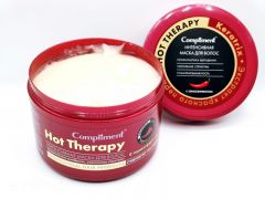 Маска для волос интенсивная Hot Therapy профилактика выпадения укрепление структуры с термоэффектом 